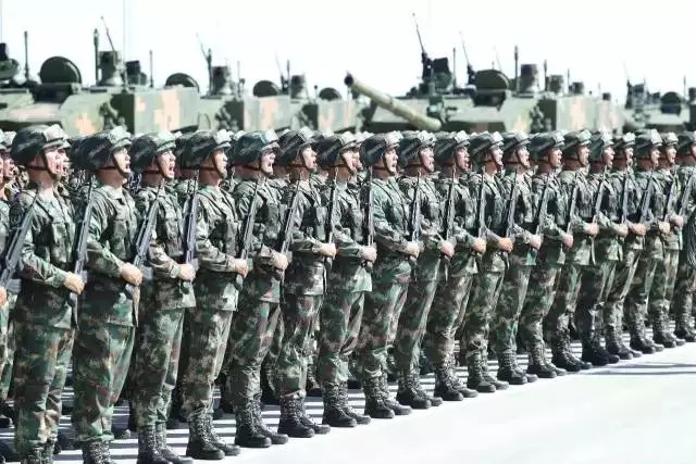 鐵血鑄軍魂！建軍節(jié)，致敬最可愛的人！