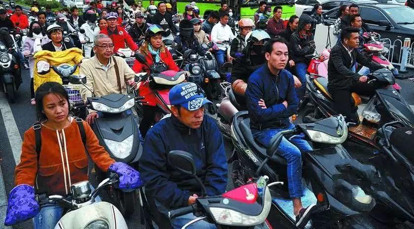 貴州省電動自行車管理辦法修改：5月1日起上路行駛，禁止以下行為